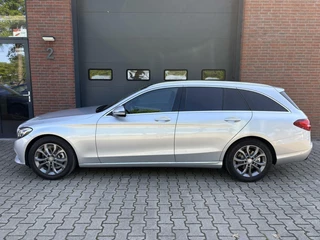 Mercedes-Benz C-Klasse Mercedes C180 Combi Avantgarde, Panoramadak, Automaat, Led, - afbeelding nr 4