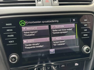 Škoda Octavia Skoda Octavia Combi 1.0 TSI Sport Navigatiesysteem | Trekhaak | Apple CarPlay | Climate control | Cruise control | Getint glas | Parkeersensoren achter - afbeelding nr 19