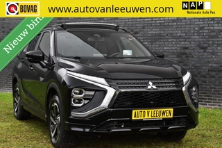 Mitsubishi Eclipse Cross 2.4 PHEV Instyle+ PANORAMADAKLEDER/HUD/360°CAMERA/STOELVW./ETC.!