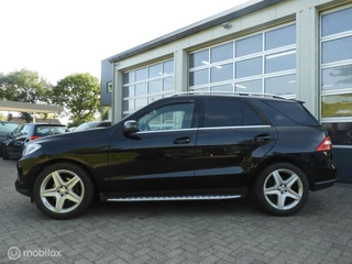 Mercedes-Benz M-Klasse Mercedes M-klasse 350 BlueTEC Grijs kenteken - afbeelding nr 3