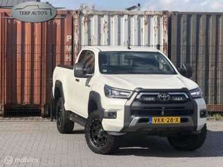 Toyota Hilux 2.8 D-4D Professional premium V&B Luchtvering
