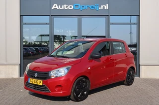 Suzuki Celerio 1.0 Comfort 5drs. Airco, Navigatie, 59.000km NAP, 2e eigenaar