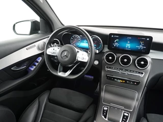 Mercedes-Benz GLC Mercedes-Benz GLC 300e AMG // Panoramadak // Burmester // 360 Camera // Keyless // Carbon // Sfeerverlichting // Carplay - afbeelding nr 18