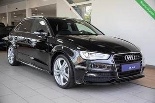 Audi A3 Audi A3 Sportback 1.4 TFSI Pro S-Line|Org NL|1ste Eig|Automaat|Trekhaak|Xenon|Sportstoelen|Dealer Onderhouden - afbeelding nr 2