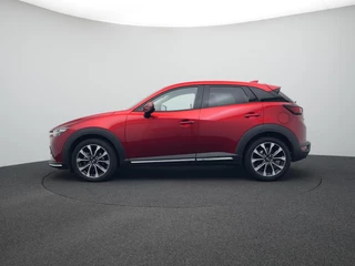 Mazda CX-3 Mazda CX-3 2.0 SkyActiv-G Luxury met vaste trekhaak en all-weather banden : dealer onderhouden - afbeelding nr 2