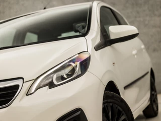 Peugeot 108 Peugeot 108 1.0 e-VTi Sport (5 DEURS, NAVIGATIE, AIRCO, ELEK RAMEN, SPORTSTOELEN, NIEUWE APK, XENON, NIEUWSTAAT) - afbeelding nr 16