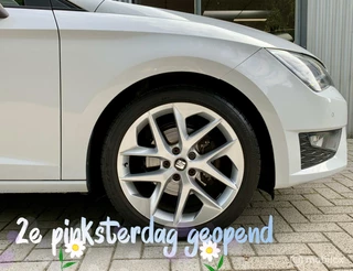 SEAT Leon Seat Leon ST 1.4 TSI FR. NAVI, CRUISE, XENON, STOELVERWARMING. - afbeelding nr 27