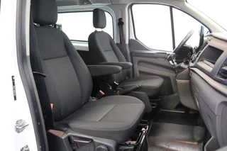 Ford Transit Custom Ford Transit Custom 2.0 TDCI Dubbele Cabine Imperiaal EURO 6 - Airco - Navi - Cruise - € 16.950,- Excl. - afbeelding nr 5