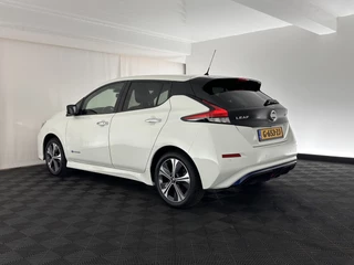 Nissan Leaf (INCL-BTW) Aut.* FULL-LEATHER | FULL-LED | BOSE-SURROUND | ADAPTIVE-CRUISE | SURROUND-VIEW | KEYLESS | NAVI-FULLMAP | BLIND-SPOT | DAB+ | ECC | PDC | COMFORT-SEATS | CARPLAY | 17 