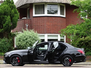 Mercedes-Benz C-Klasse Mercedes-Benz C-Klasse C63 AMG S V8 BI-Turbo 510PK+ / 2016 / LED - afbeelding nr 6