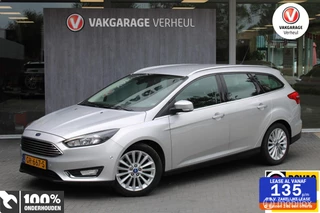 Ford Focus Ford Focus Wagon 1.0 Titanium Edition|125Pk|Trekhaak|Navi - afbeelding nr 1