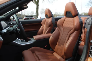 BMW M4 BMW M4 4-serie Cabrio xDrive Competition / Camera / Head-up / Carbon / Nekverwarming / H&K / Keyless / Stuurverwarming / ACC / DAB / Dodehoek / Windscherm - afbeelding nr 4