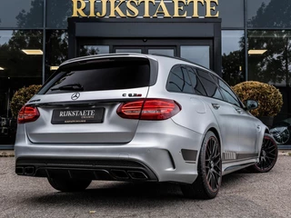 Mercedes-Benz C-Klasse Mercedes C-klasse Estate AMG C63 S Edition 1|PANO|KERAMISCH - afbeelding nr 5