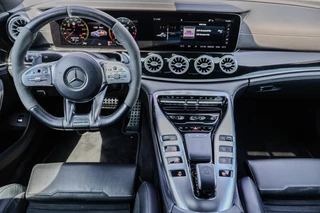 Mercedes-Benz AMG GT Mercedes AMG GT 4-Door Coupe AMG 43 4MATIC+ Premium Plus PANO HEAD UP KUIPSTOELEN BURMESTER - afbeelding nr 41
