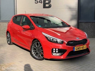 Kia cee'd Kia cee'd 1.6 GT Rood 2015 204 PK ! Recaro/ 18 inch/cruise - afbeelding nr 2