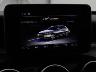 Mercedes-Benz C-Klasse Mercedes-Benz C-klasse 250 Avantgarde | Luchtvering | 360 camera |  Trekhaak | Full LED | Navigatie | Half leder | Climate control | Park Assist | Cruise control - afbeelding nr 23