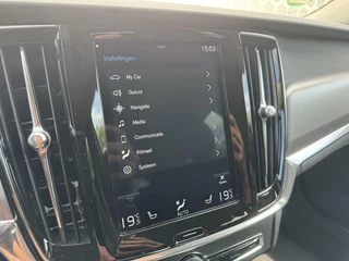 Volvo V90 Volvo V90 2.0 T4 Sport Black Edition Trekhaak NAP Leder Led - afbeelding nr 14