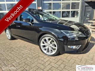 SEAT Leon ST 1.4 FR DSG SCHUIFKANTELDAK 18" LED PDC