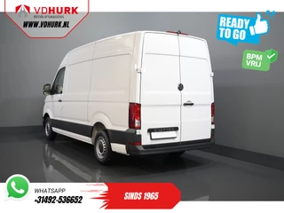 Volkswagen Crafter Volkswagen Crafter 35 2.0 TDI 140 pk DSG Aut. L3H3 BPM VRIJ! Betimmering/ LED/ Virtual Cockpit/ Camera/ Cruise/ Carplay/ Gev.Stoel - afbeelding nr 2