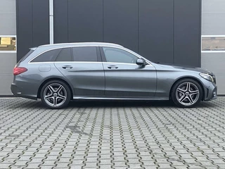 Mercedes-Benz C-Klasse Mercedes C-klasse Estate 200 AMG Line|virtual|pano|leder|led - afbeelding nr 4