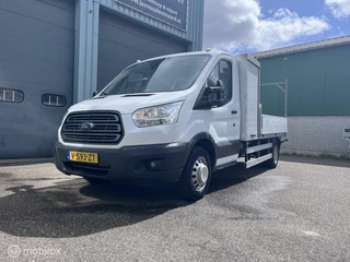 Ford Transit Ford Transit open laadbak 350 2.0 TDCI L4H1 Pick up - afbeelding nr 2