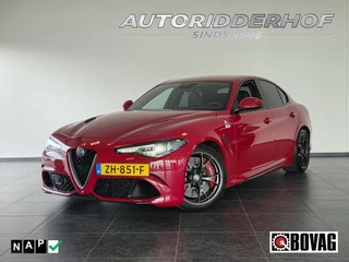 Alfa Romeo Giulia 2.9 V6 Quadrifoglio 510PK