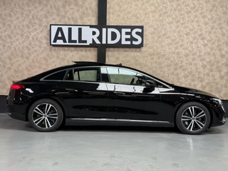 Mercedes-Benz EQE Mercedes-Benz EQE 350 Hyperscreen | Pano | LEER | Memory | DAB | ACC | Keyless - afbeelding nr 8