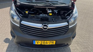 Opel Vivaro Opel Vivaro 1.6 CDTI 92KW 125PK EURO 6 AIRCO/ CRUISE CONTROL/ NAVIGATIE/ 100% DEALERONDERHOUDEN - afbeelding nr 16
