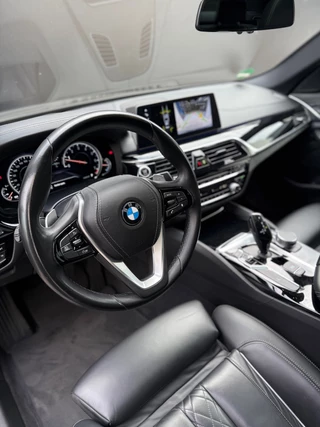 BMW 5 Serie BMW 5-serie 530i High Executive |Pano|Hud|Leder|NL|NAP - afbeelding nr 59