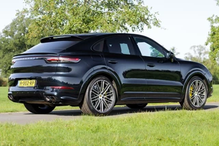 Porsche Cayenne Porsche Cayenne Coupé 4.0 Turbo S E-Hybrid 680 pk|Sport design pakket|Inno Drive|22