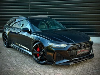 Audi RS6 Audi RS6 Quattro DYNAMIC+|PANO|CERAMIC|B&O|SOFTCLOSE VOL! - afbeelding nr 47