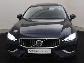 Volvo S60 Volvo S60 T6 PLUG-IN HYBRID LONG RANGE ULTIMATE BRIGHT TREKHAAK SCHUIFDAK - afbeelding nr 6
