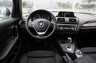 BMW 1 Serie ➡️ BMW 1-serie 116i F20 Executive 5-deurs | Sport-Line | Automaat | Trekhaak | Cruise-control | Sportstoelen | 18 inch | Sportstuur | Navigatie | - afbeelding nr 13