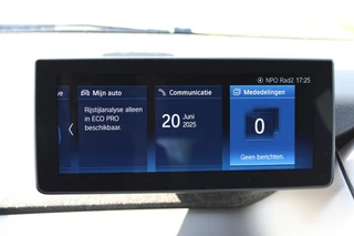 BMW i3 BMW i3 120Ah 42kWh automaat ECC/camera/cruise/DAB/navi/Harman Kardon/Stoelverw - afbeelding nr 9