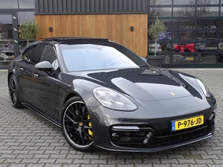 Porsche Panamera Porsche Panamera 2.9 4S 440PK / SportDesign / Ceramic / LED - afbeelding nr 2