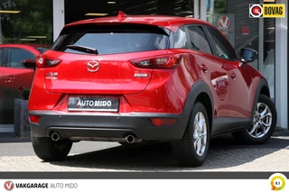 Mazda CX-3 Mazda CX-3 CX-3 2.0 SKYACTIV-G Automaat Exclusive-Line -LAGE KM STAND- 1e e - afbeelding nr 19