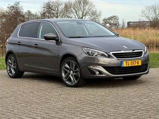 Peugeot 308 Peugeot 308 1.2 PureTech 130pk GT-line - Gris Shark - Led/18'' - 73dkm - afbeelding nr 15