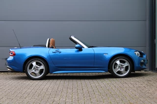 Fiat 124 Spider | Leder | Cruise control | Bose | Camera | Weinig KM! - afbeelding nr 2