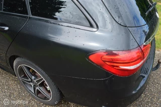 Mercedes-Benz C-Klasse MB C-klasse / C180D / 2019/ AMG Styling / Panoramadak EXPORT - afbeelding nr 9