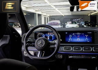 Mercedes-Benz GLE Mercedes GLE-klasse 400e AMG Line Premium Plus | Burmeister | Luchtvering | Pano - afbeelding nr 5