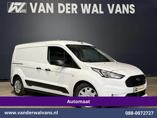 Ford Transit Connect 1.5 EcoBlue 100pk Automaat L2H1 inrichting Euro6 Airco | Camera | Cruisecontrol | Trekhaak