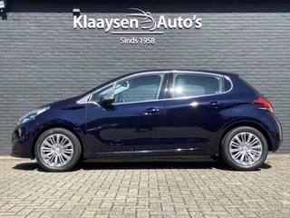 Peugeot 208 Peugeot 208 1.2 PureTech Allure 110 pk | dealer onderhouden | navigatie | trekhaak | climate | apple carplay | parkeersens. - afbeelding nr 8