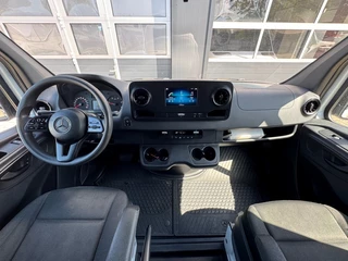 Mercedes-Benz Sprinter Mercedes-Benz Sprinter 314 CDI L2H1 Automaat / Navi / Dubbele schuifdeur / Trekhaak / C - afbeelding nr 10