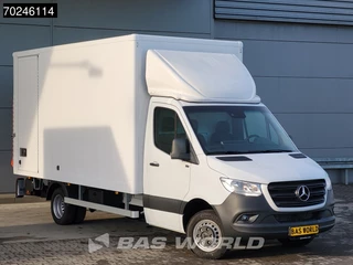Mercedes-Benz Sprinter Mercedes Sprinter 515 CDI Automaat Bakwagen Laadklep Zijdeur MBUX Airco Cruise Meubelbak Koffer 21m3 Airco Cruise control - afbeelding nr 8