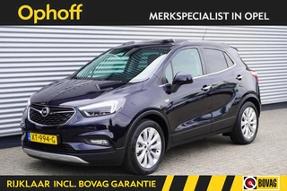 Opel Mokka X 1.4 Turbo Innovation / Trekhaak / Open dak / Camera / Leer / Stoel- en stuurverwarming