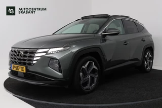Hyundai Tucson 1.6 T-GDI PHEV Premium Sky 4WD (PANORAMADAK, TREKHAAK, 360 CAMERA, STOEL/-STUURVERWARMING, STOELKOELING, 1e EIG)