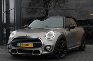 MINI Cabrio 1.5 136PK JCW-pakket | Volleder | LED | Org. NL