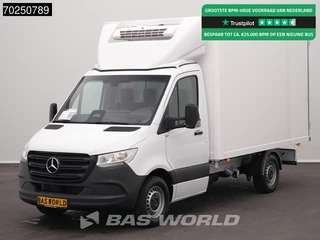 Mercedes-Benz Sprinter 315 CDI BPM VRIJ! Koelwagen 2025model Thermo King V-300max 230V stekker Bakwagen Koel Kühlwagen 13m3 Airco Cruise control