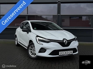 Renault Clio 1.0 TCe AUTOMAAT Clima LED stoelverwarming