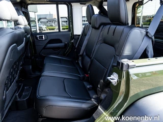 Jeep Wrangler Jeep Wrangler 4xE Rubicon 4wd Auto. My Sky One Touch Softtop / Adaptive Cruise - afbeelding nr 17